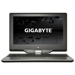 GIGABYTE U21M (Core i5 4200U 1600 Mhz/11.6"/1366x768/8.0Gb/256Gb/DVD нет/Intel HD Graphics 4400/Wi-Fi/Bluetooth/Win 8 64)