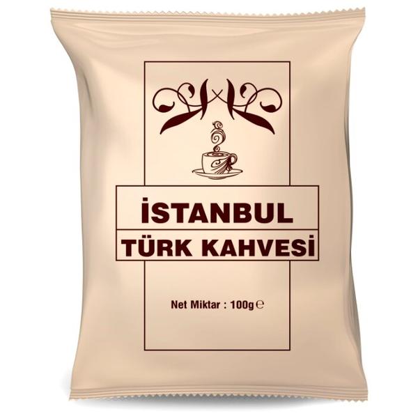 Кофе молотый İstanbul Türk Kahvesi, мягкая упаковка