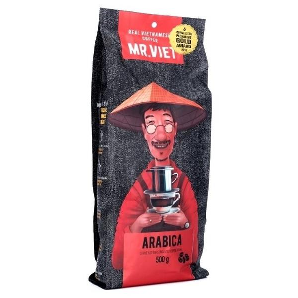Кофе в зернах Sense Asia Mr. Viet Arabica