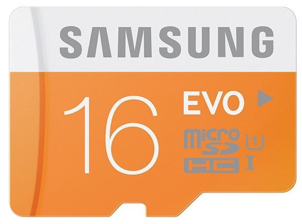 Samsung microSDHC EVO 48MB/s + SD adapter