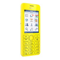 Nokia 206 (желтый)