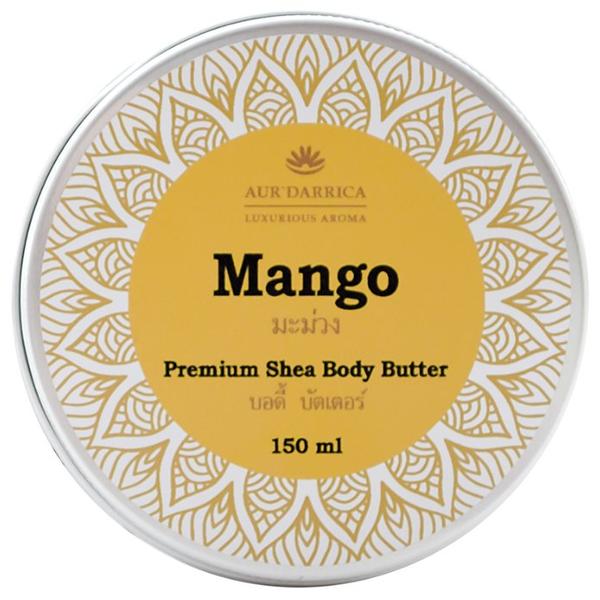 Масло для тела Aur’Darrica Premium Shea Body Butter Mango