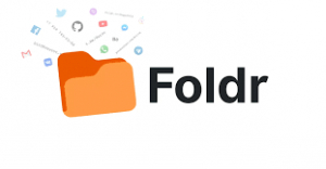 Цифровая визитка Foldr Card