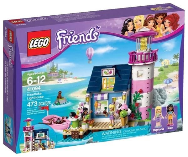 LEGO Friends 41094 Маяк Хартлейк Сити