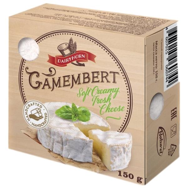 Сыр DairyHorn Camembert с белой плесенью 60%