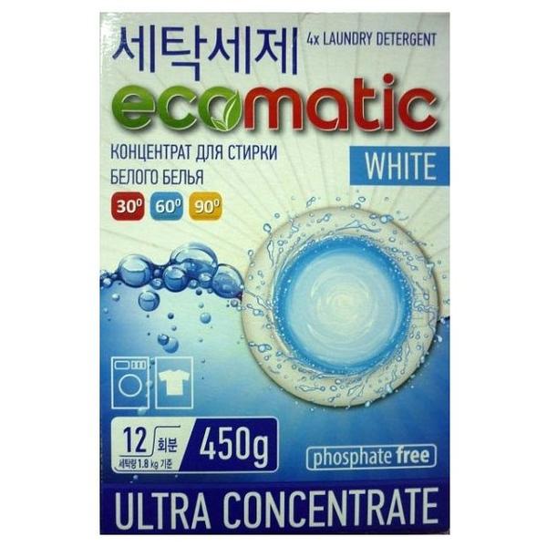 Стиральный порошок ECOMATIC White