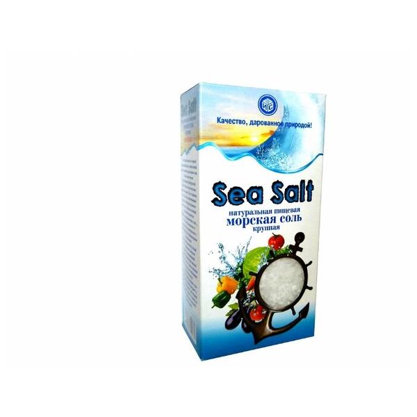 Руссоль Соль Sea Salt пищевая морская высший сорт, 600 г