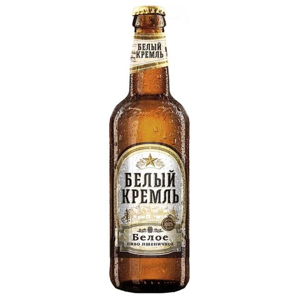 Пиво светлое Белый Кремль Белое 0.5 л