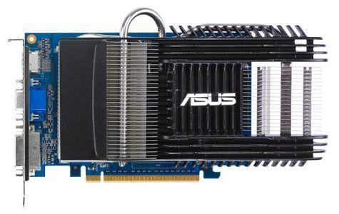 ASUS GeForce GT 240 550Mhz PCI-E 2.0 1024Mb 1580Mhz 128 bit DVI HDMI HDCP Silent
