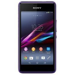 Sony Xperia E1 Dual (фиолетовый)