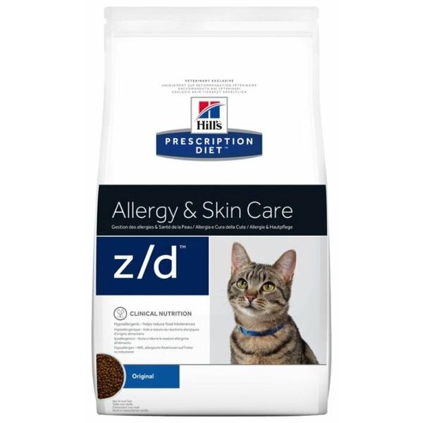 Корм для кошек Hill's Prescription Diet при аллергии 2 кг