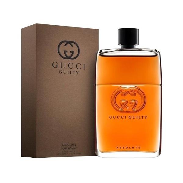 Парфюмерная вода GUCCI Guilty Absolute pour Homme