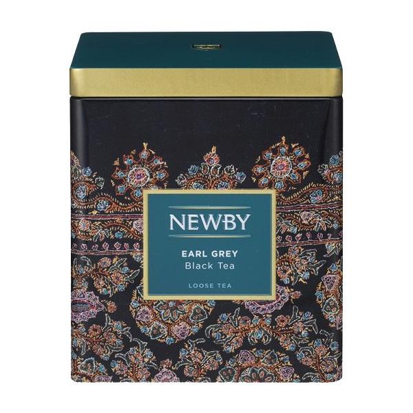 Чай черный Newby Classic Earl grey