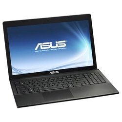 ASUS X55A (Celeron B830 1800 Mhz/15.6"/1366x768/2048Mb/500Gb/DVD-RW/Intel GMA HD/Wi-Fi/Bluetooth/Win 8)