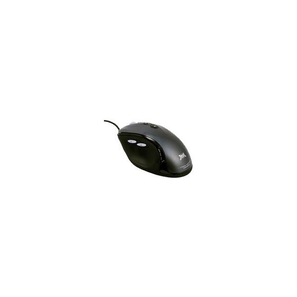 JiiL Fighter Laser Mouse JM-FL-07/01 Black USB