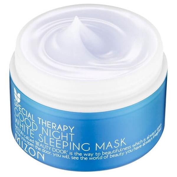 Mizon Good Night White Sleeping Mask ночная осветляющая маска
