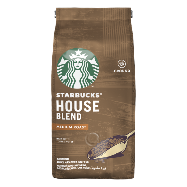 Кофе молотый Starbucks House Blend