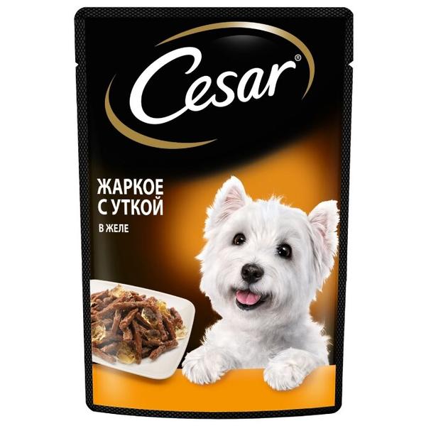 Корм для собак Cesar утка (для мелких пород)