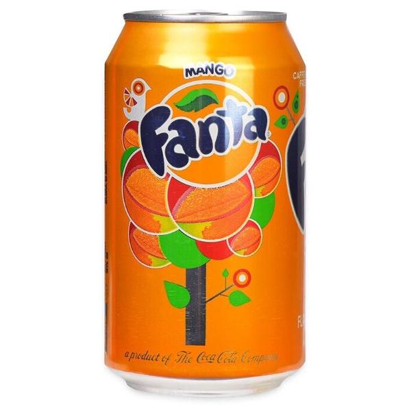 Газированный напиток Fanta Mango