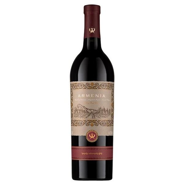 Вино Armenia Red Dry, 0.75 л