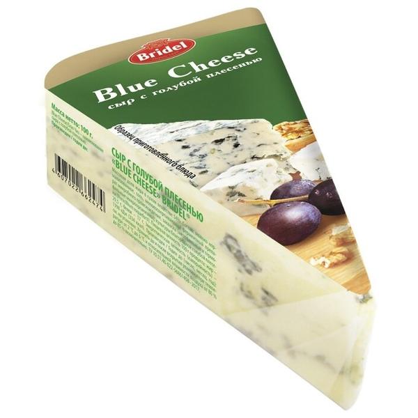 Сыр Bridel Blue Cheese с голубой плесенью 51%