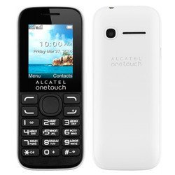 Alcatel One Touch 1052D (белый)