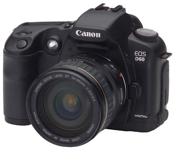Canon EOS D60 Body