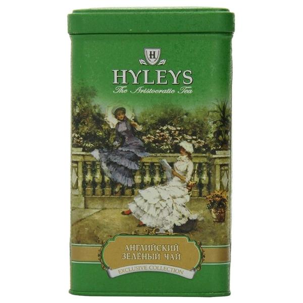 Чай зеленый Hyleys Exclusive collection Английский подарочный набор