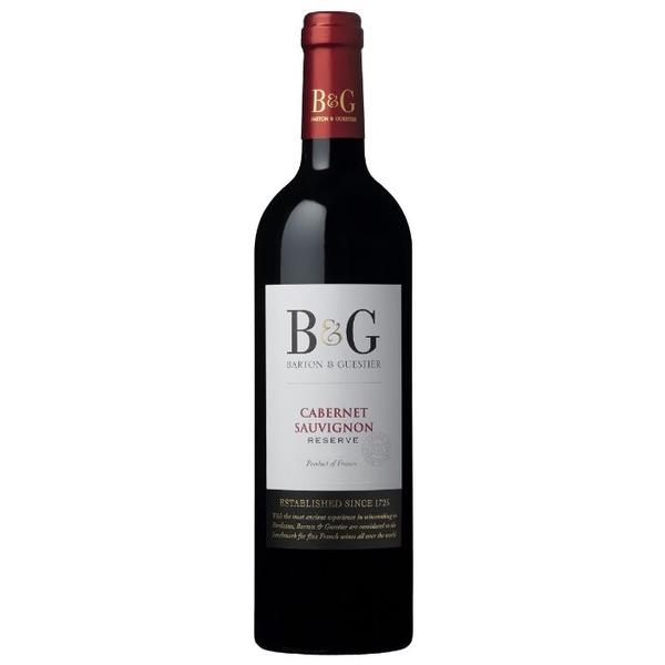 Вино Barton & Guestier, Reserve Cabernet Sauvignon, Pays d'Oc IGP, 0.75 л