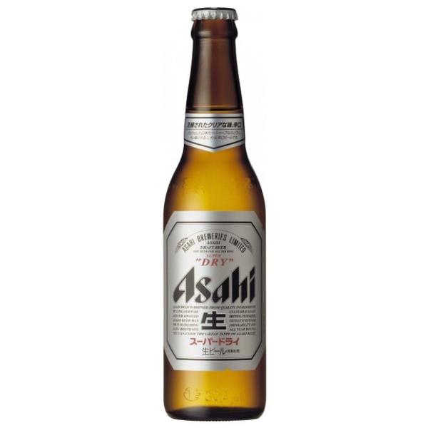 Пиво светлое Asahi Super Dry 0.33 л
