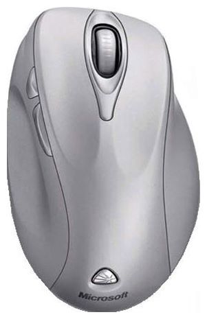 Microsoft Wireless Laser Mouse 6000 White USB
