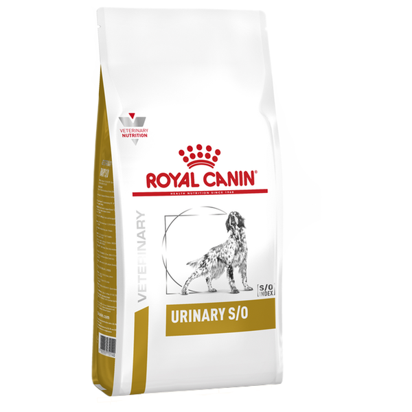 Корм для собак Royal Canin Urinary S/O LP18 при мочекаменной болезни