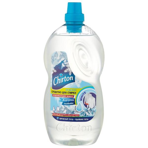 Жидкость для стирки Chirton для белых тканей Морозная чистота
