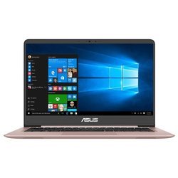 ASUS ZenBook UX410UQ (Intel Core i5 7200U 2500 MHz/14"/1920x1080/8Gb/256Gb SSD/DVD нет/NVIDIA GeForce 940MX/Wi-Fi/Bluetooth/Windows 10 Pro)