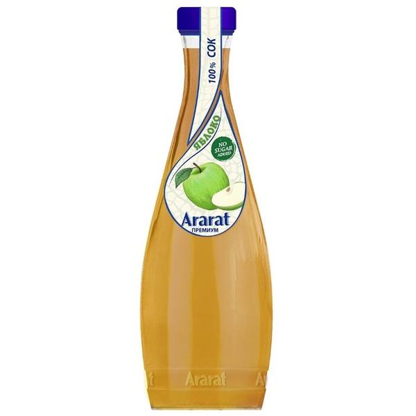 Сок Ararat Premium Яблоко прямого отжима неосветленный, без сахара