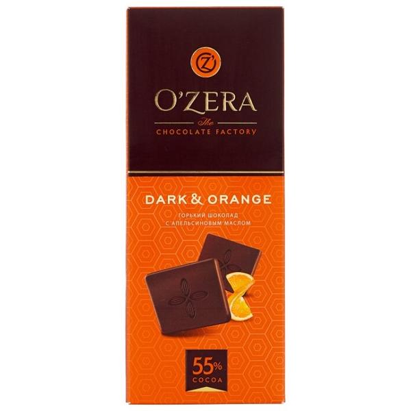 Шоколад O'Zera Dark and orange горький