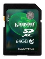 Kingston SDX10V