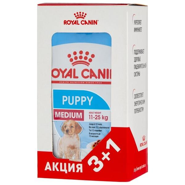 Корм для щенков Royal Canin 140г (для средних пород)