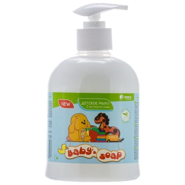 Baby's soap Мыло жидкое с экстрактом оливы