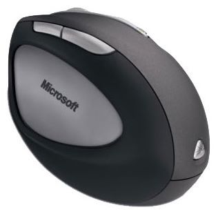 Microsoft Natural Wireless Laser Mouse 6000 Black-Grey USB