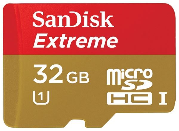 Sandisk Extreme microSDHC Class 10 UHS Class 1 45MB/s