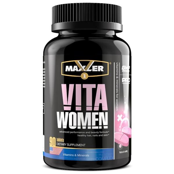 Минерально-витаминный комплекс Maxler VitaWomen (90 таблеток)