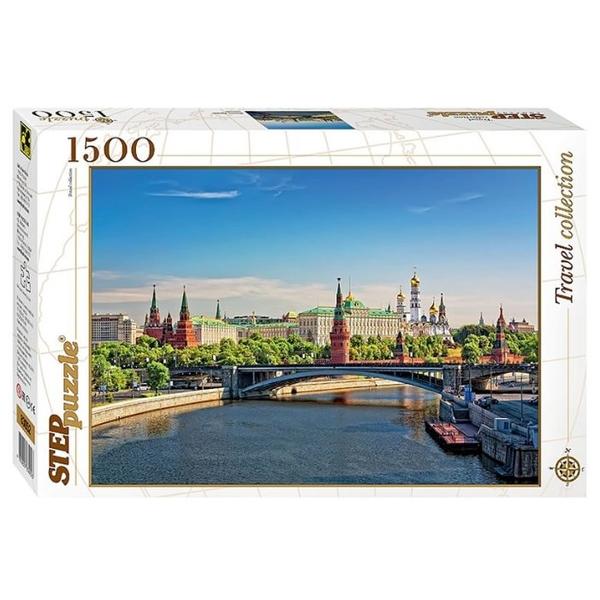 Пазл Step puzzle Travel Collection Москва Кремль (83052), 1500 дет.