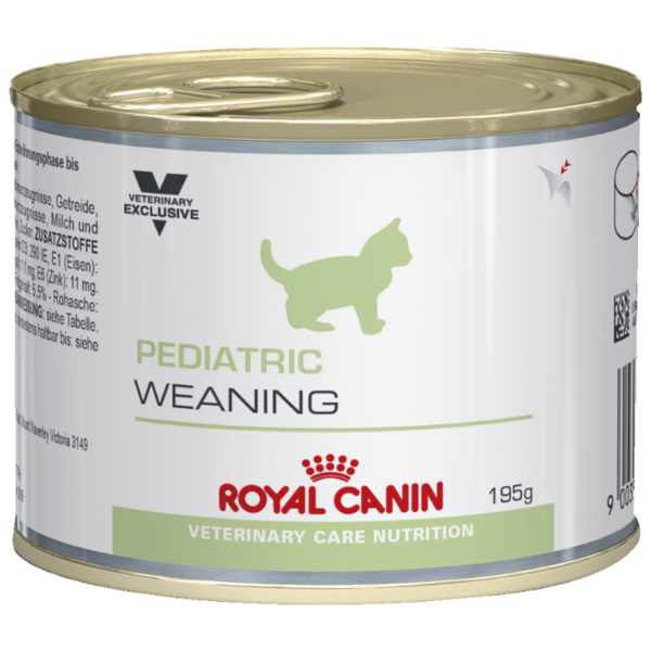 Корм для котят Royal Canin Pediatric Weaning мясное ассорти 195 г