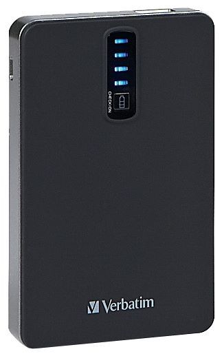 Verbatim Dual USB Power Pack 5200