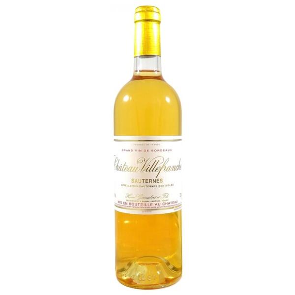 Вино Chateau Villefranche Sauternes 0.75 л