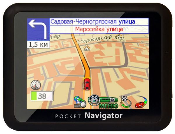 Pocket Navigator MW-350