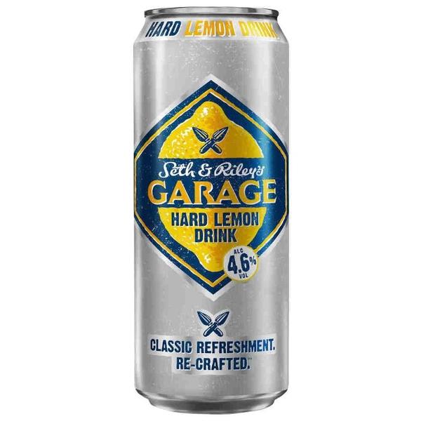 Пивной напиток Garage Seth and Riley's Hard Lemon 0,45 л