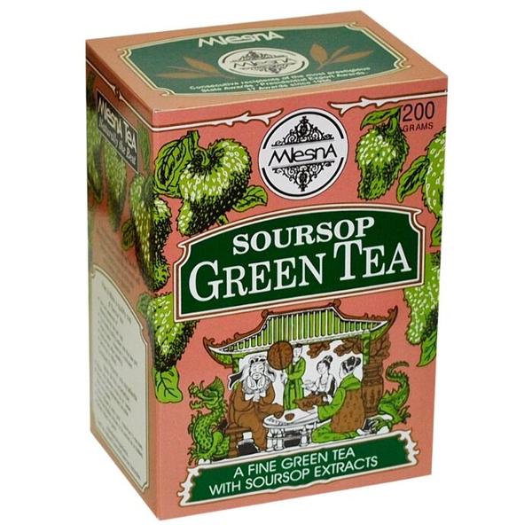 Чай зеленый Mlesna Soursop