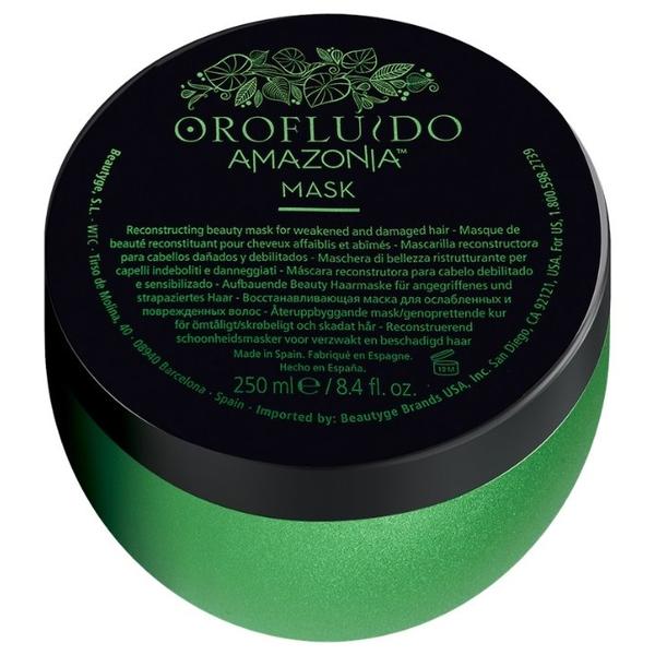 Orofluido Amazonia Восстанавливающая маска для ослабленных и поврежденных волос